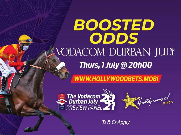 Vodacom Durban July Day Boosted Odds