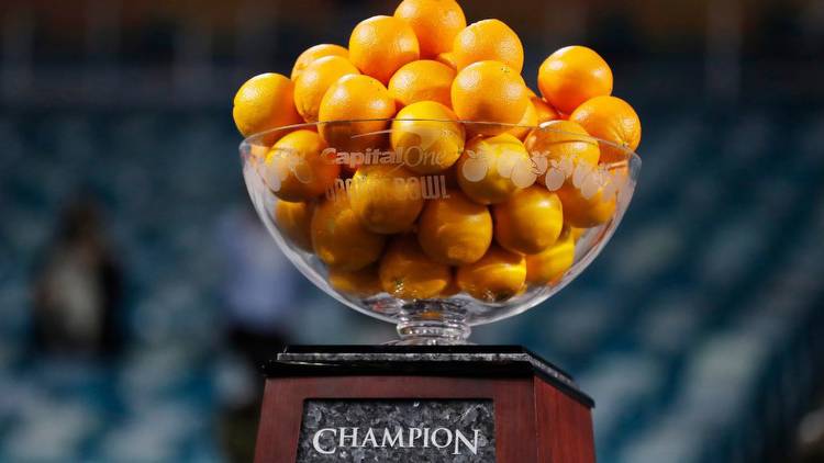 Vols Football: Betting odds Tennessee-Clemson Orange Bowl on game day