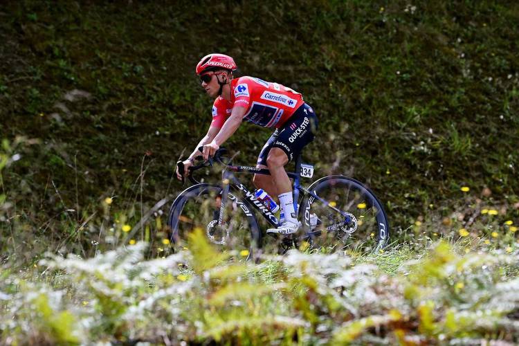 Vuelta Leader Evenepoel Has Bookmakers Running Scared