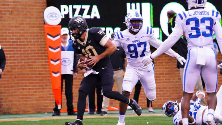 Wake Forest vs Duke: Line Movement, Betting Trends and Spread Predictions
