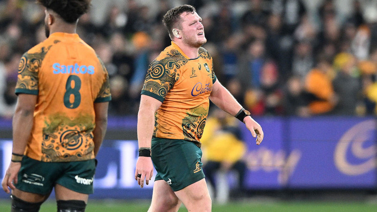 Wallabies' rising star keen to make up for lost time at Rugby World Cup