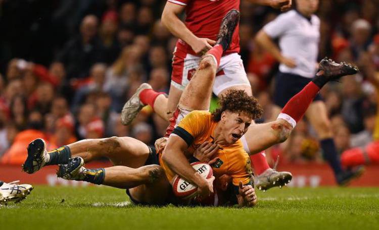 Wallabies win in Wales against the odds