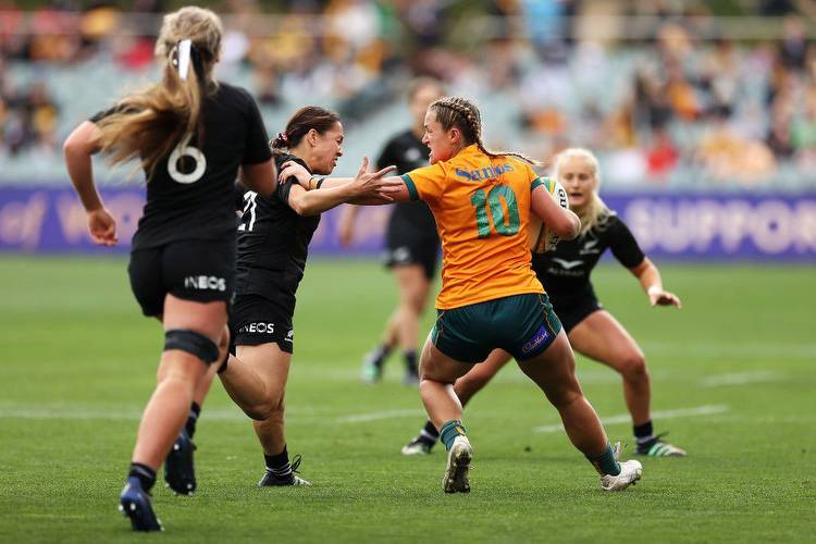 Wallaroos out to 'have some fun' at Rugby World Cup