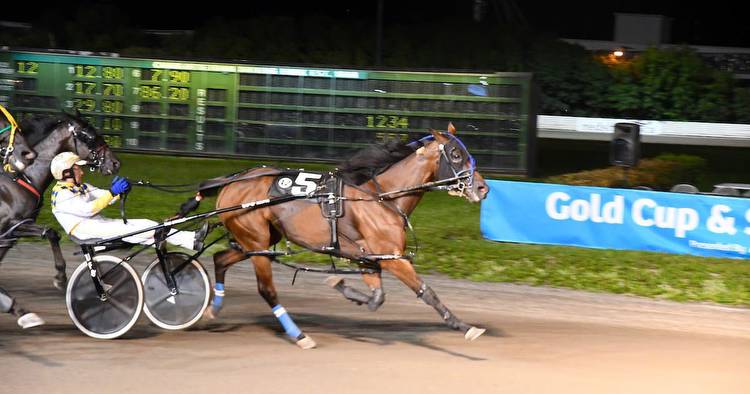 Wally Hennessey returns to Charlottetown to win Gold Cup and Saucer Trial 3