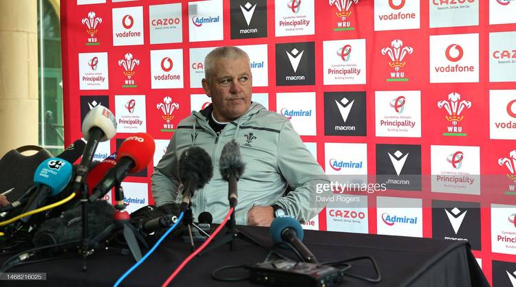 Warren Gatland Admits He Wishes He'd Known The Extent Of Wales Players' Anger Over Stalled New Deals