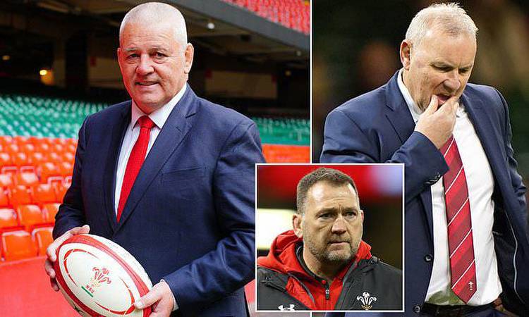 Warren Gatland will get rid of the Wales coaching team left behind from Wayne Pivac's tenure