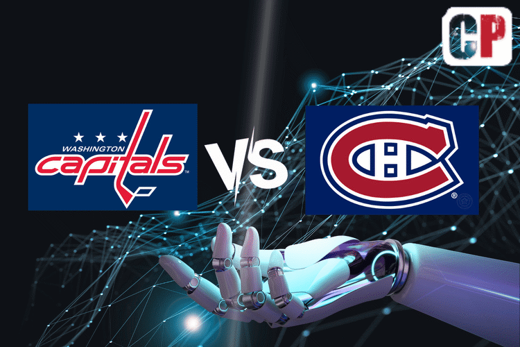 Washington Capitals at Montreal Canadiens AI NHL Prediction 102123