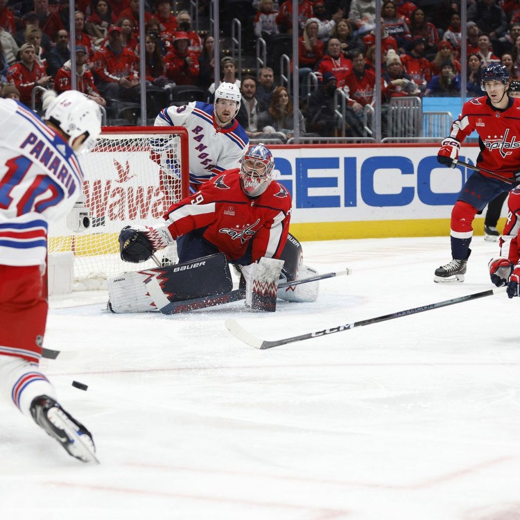 Washington Capitals vs. N.Y. Rangers Prediction, Preview, and Odds