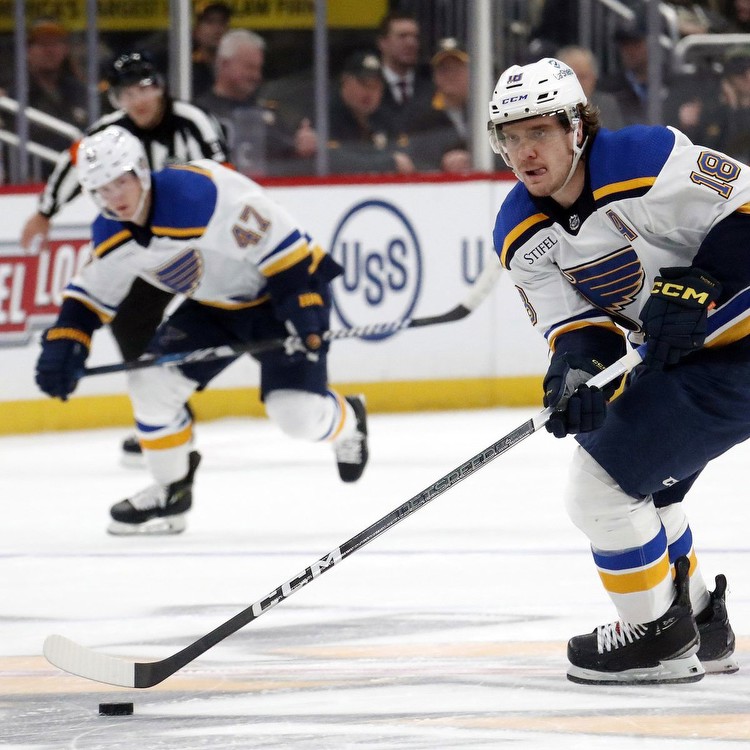 Washington Capitals vs. St. Louis Blues Prediction, Preview, and Odds