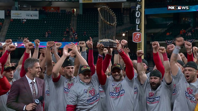 Washington Nationals: 0.1% chance of winning the World Series to