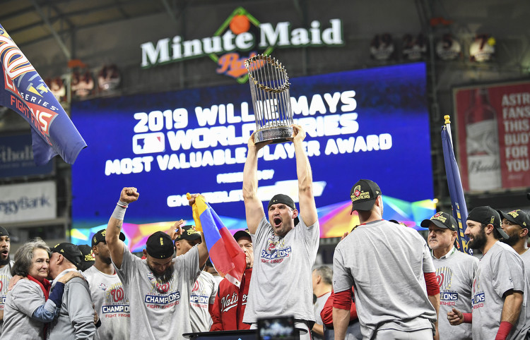 Washington Nationals: 0.1% chance of winning the World Series to