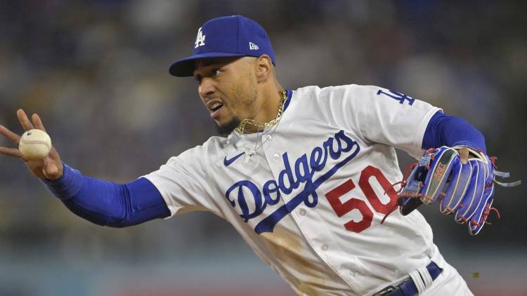 Washington Nationals at Los Angeles Dodgers odds, picks & predictions