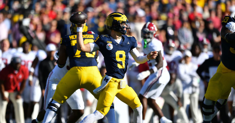 Washington vs. Michigan: 2024 CFP National Championship Odds, Predictions and More