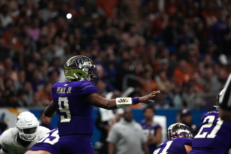 Washington vs. Texas: Betting odds revealed for College Football Playoff semifinal