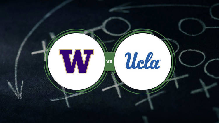 Washington Vs. UCLA: NCAA Football Betting Picks And Tips