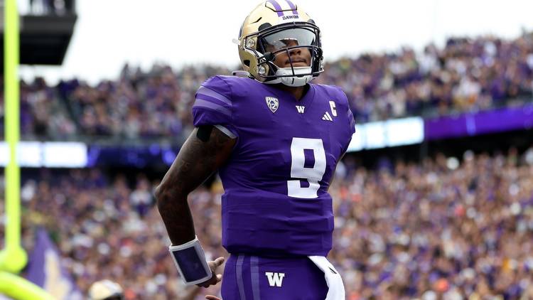 Washington's Michael Penix Jr. builds huge Heisman odds lead