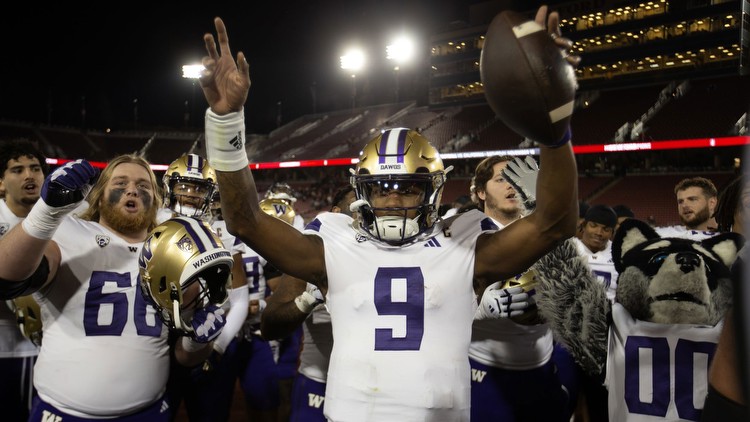 Washington's Michael Penix Jr. re-takes 2023 Heisman odds lead