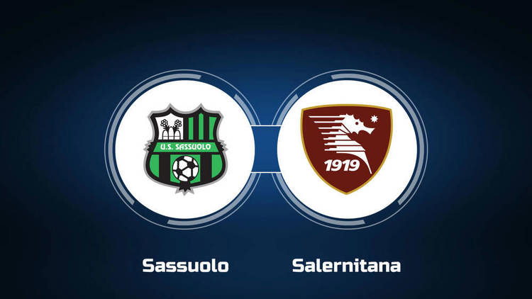 Watch Sassuolo vs. Salernitana Online: Live Stream, Start Time