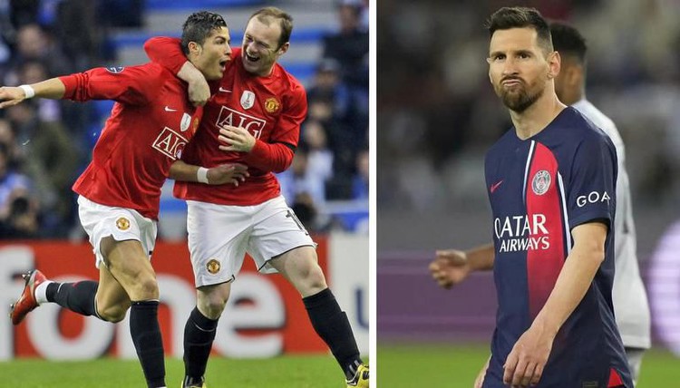 Wayne Rooney gives big snub to Cristiano Ronaldo, picks Lionel Messi over former teammate