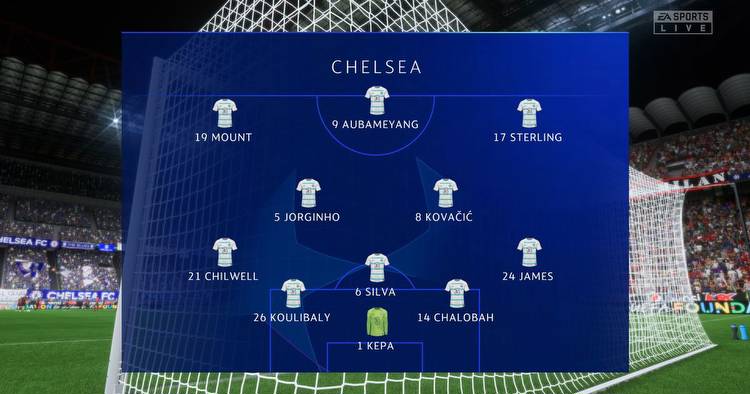 We simulated AC Milan vs Chelsea to get a Champions League score prediction