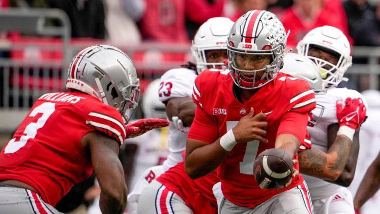 Week 10 College Football Pick: With nasty weather expected, bet Under in Ohio State-Northwestern