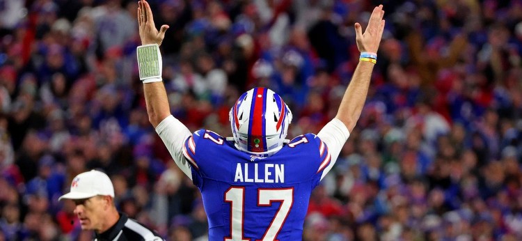 Week 12 Bills vs. Eagles odds, game, and player props, top sports betting promo code bonuses