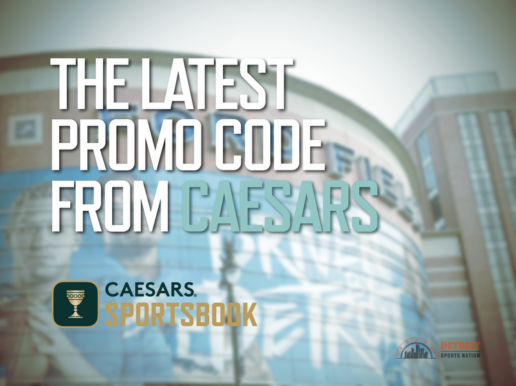 Week 2 Lions Promo Code: Get a Huge $1,250 Bonus With Caesars Sportsbook