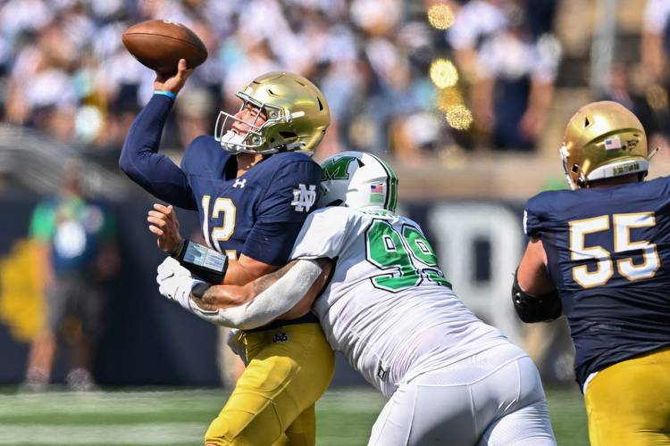 Week 3: Notre Dame vs California 9/17/22 College Football Picks, Predictions, Odds