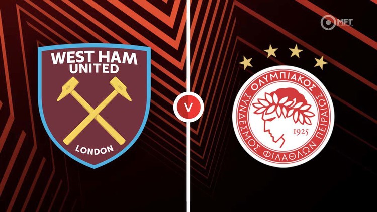 West Ham United vs Olympiakos Prediction and Betting Tips