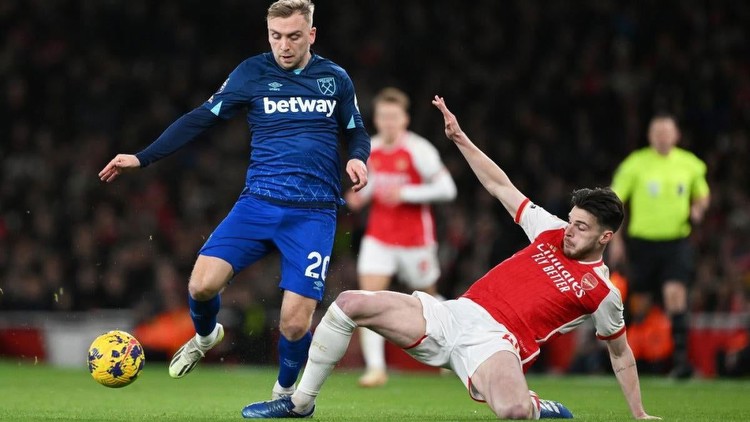 West Ham vs. Arsenal live stream: How to watch Premier League online, TV channel, odds, prediction