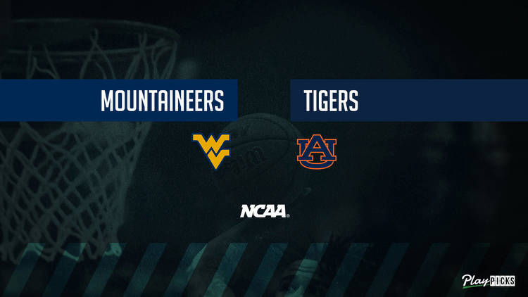 West Virginia Vs Auburn NCAA Basketball Betting Odds Picks & Tips