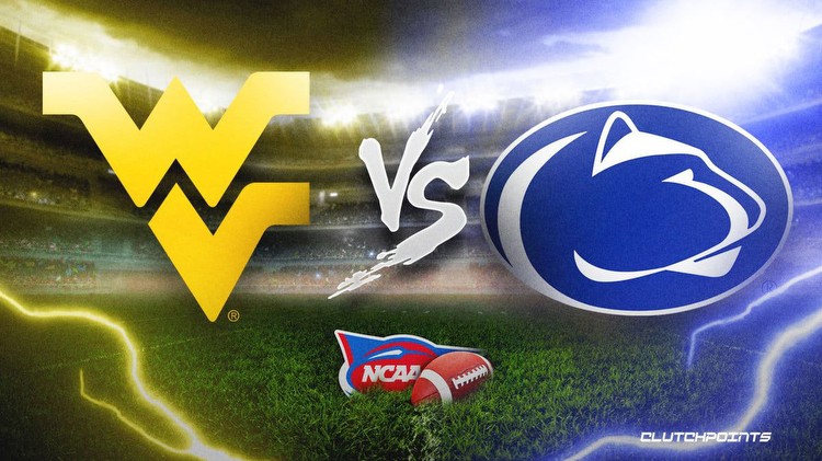West Virginia vs Penn State prediction, odds, pick, how to watch