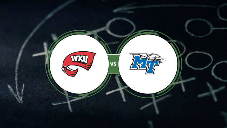Western Kentucky Vs. Middle Tennessee: NCAA Football Betting Picks And Tips