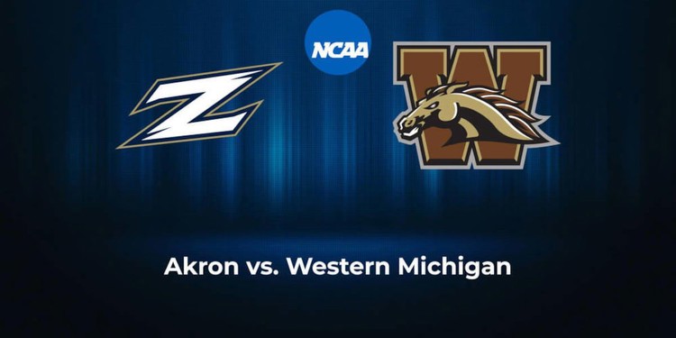 Western Michigan vs. Akron: Sportsbook promo codes, odds, spread, over/under