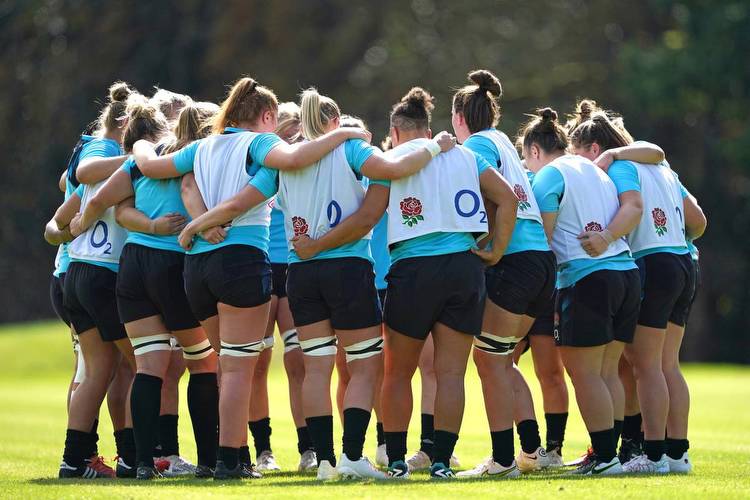 ‘We’ve got to win it’: England taking ‘best prepared squad’ to Women’s Rugby World Cup