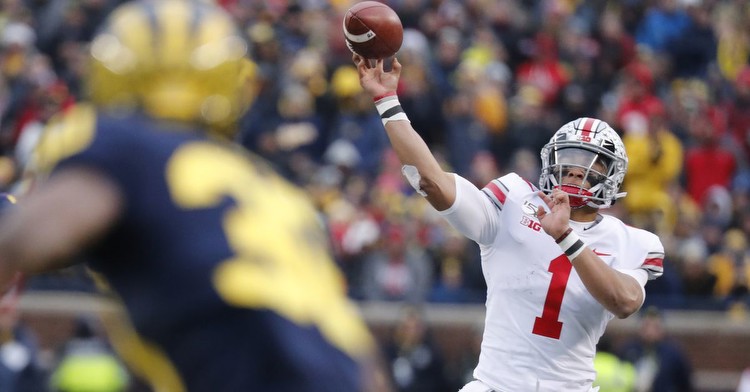 What are advanced analytics predicting for the Ohio State-Michigan game?