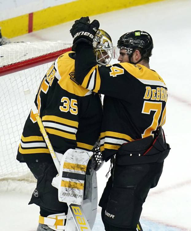 What Bruins need to clinch Atlantic Division title after Tuesday’s win