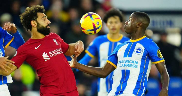 What channel is Brighton vs Liverpool? Kick-off time, TV and live stream details
