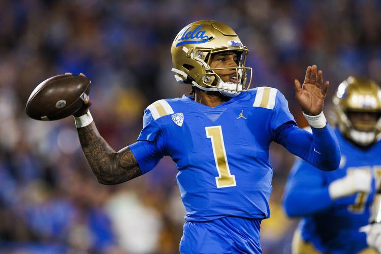 What channel is the UCLA football game on tonight vs. Pitt?