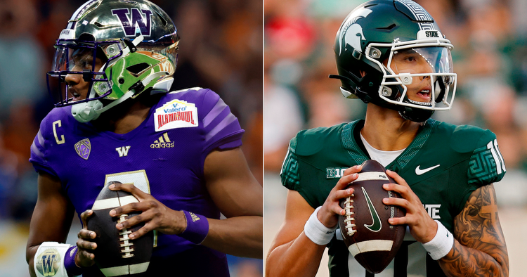 What channel is Washington vs. Michigan State on today? Time, TV schedule for Week 3 college football game
