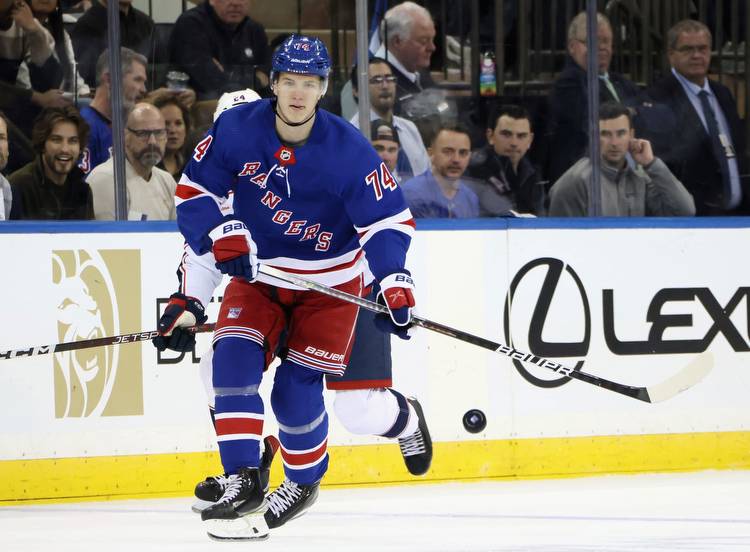 What do the New York Rangers do with Vitali Kravtsov?