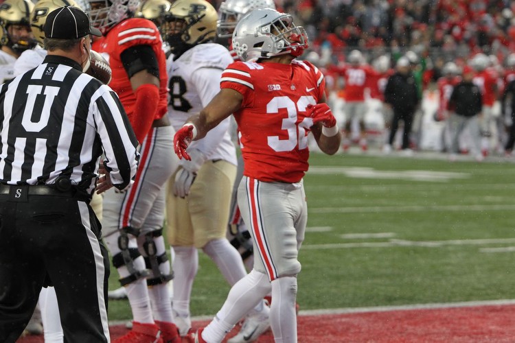What is Ohio State football’s massive point spread over Purdue? College betting lines