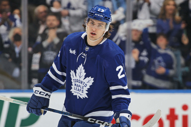 What should the expectations for Maple Leafs’ Matthew Knies be in his rookie season?