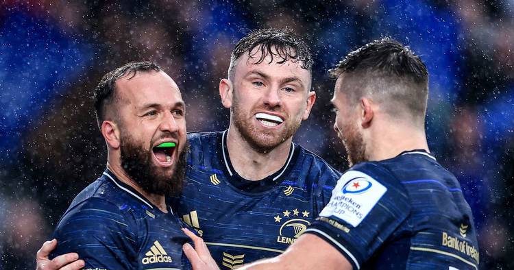 What time and TV channel is Leinster v Toulouse in the European Champions Cup? Streaming information and betting odds