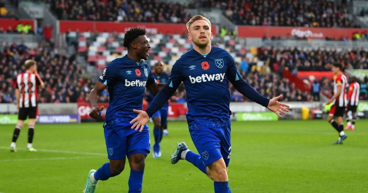 What time and TV channel is West Ham v Crystal Palace on in the Premier League? Streaming information and betting odds