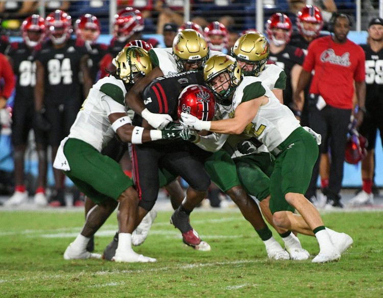 What TV channel is Florida Atlantic Owls vs Tulsa Golden Hurricane football game on today? Live stream, odds (10/7/2023)