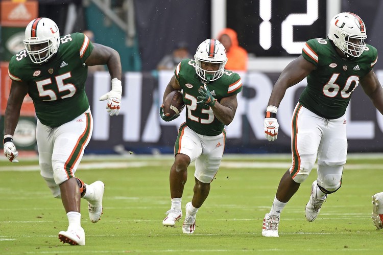 What TV channel is Miami Hurricanes vs Miami (OH) football game on today? Free live stream, odds