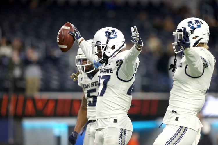 What TV channel is Utah State vs Air Force college football game on today? Free live stream, odds (9/15/23)