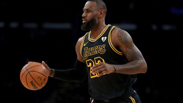 When and how LeBron James will score 40,000th career point best bets