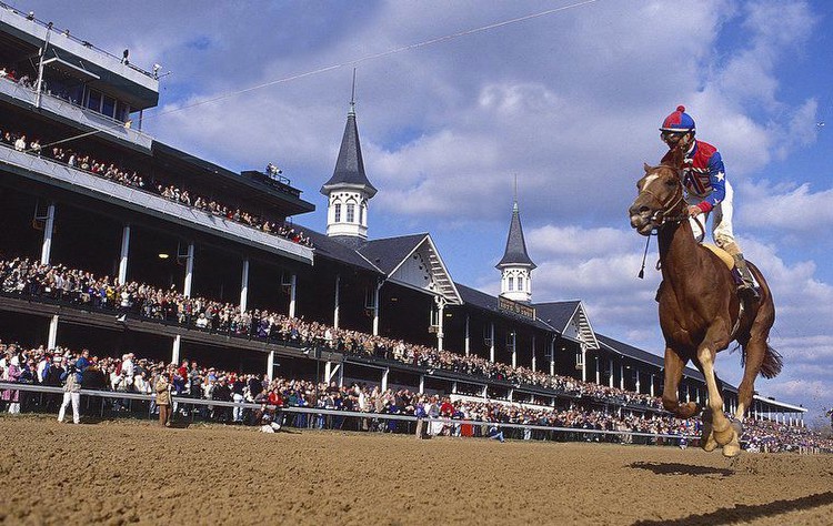 when Breeders’ Cup legend Arazi went back to Churchill Downs